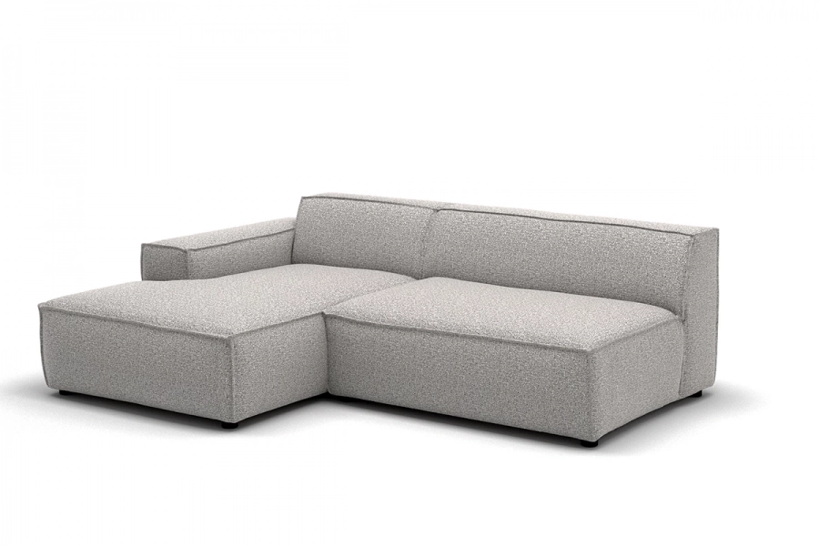 Model MODULARIS NB (niski bok) - Modularis NB longchair lewy + sofa 2 osobowa